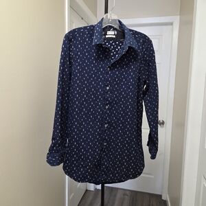 Paul Smith Mens Button Down Shirt 100% Cotton